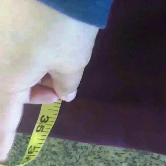 Banana Republic Plum Front Ruffles Front Key Hole Dress Women 10 - Picture 8 of 13